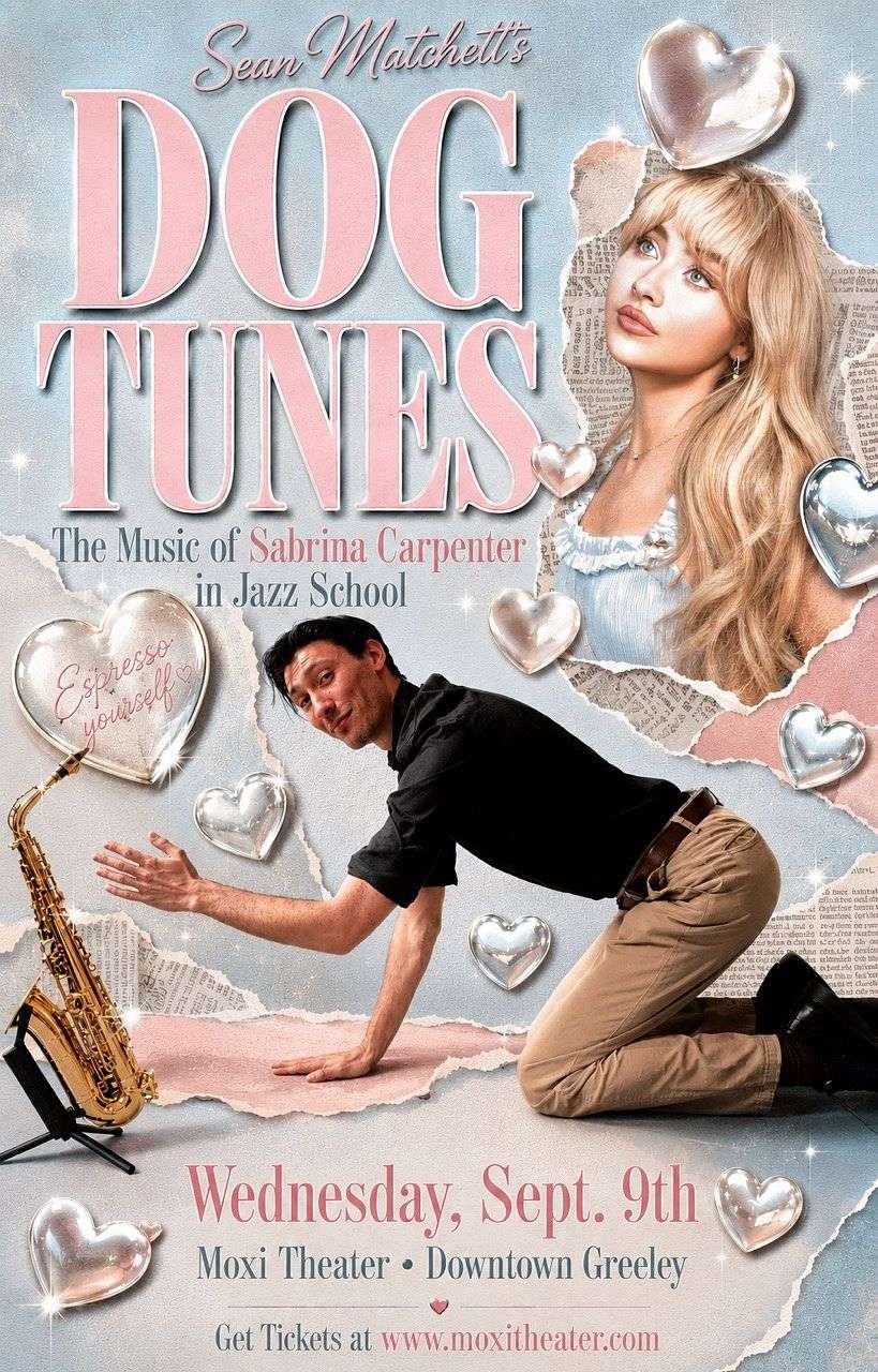 Sean Matchett's DOG TUNES - The Music of Sabrina Carpenter in Jazz School