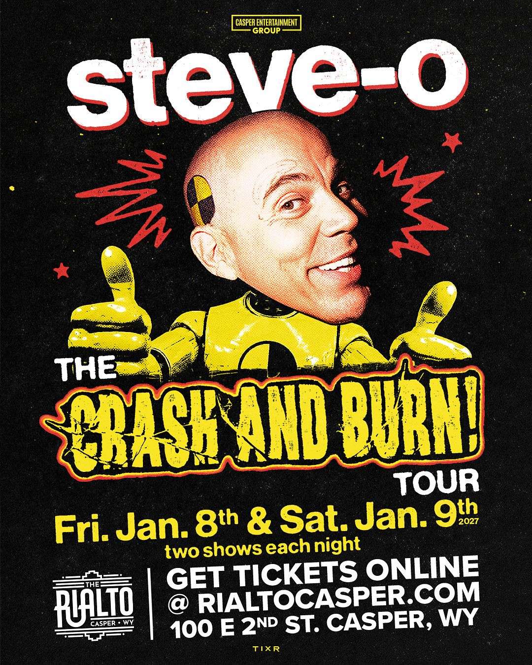 Steve-O's Crash and Burn Tour