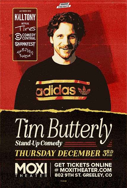 Tim Butterly - Stand Up Comedy