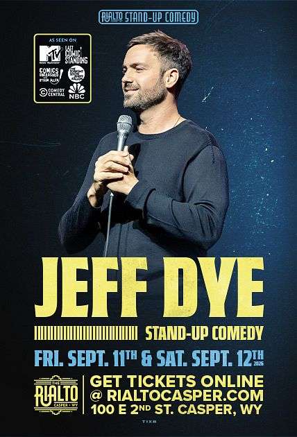 Jeff Dye - Stand Up Comedy (Night 1)