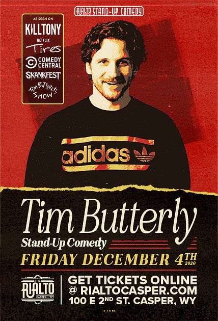 Tim Butterly Stand-Up Comedy