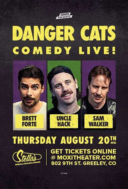 Underground Comedy Showcase: Danger Cats