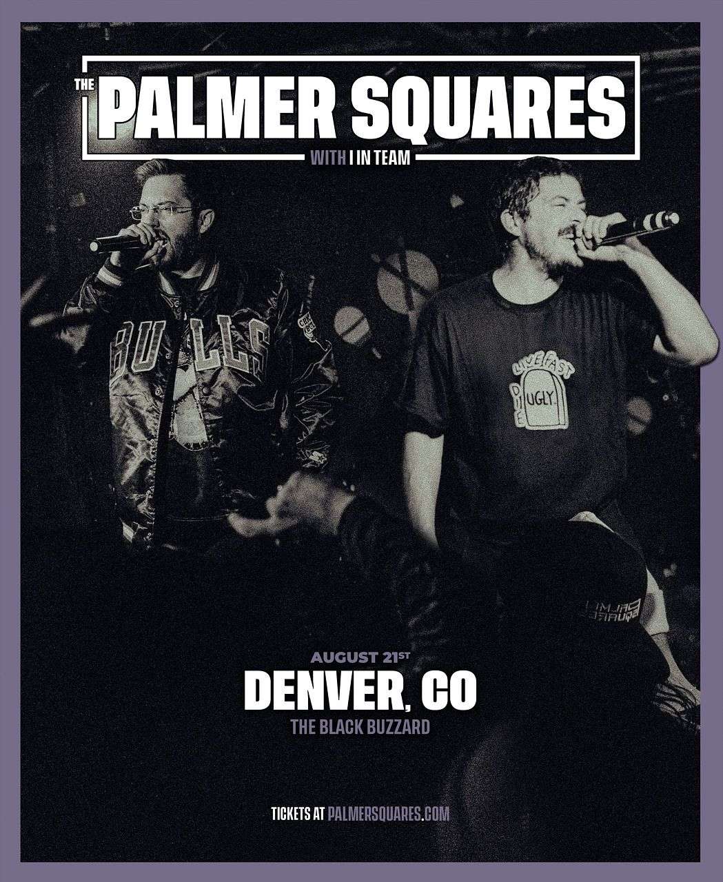 The Palmer Squares at The Black Buzzard
