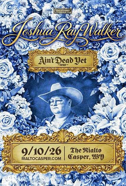 Joshua Ray Walker "Ain't Dead Yet" Tour