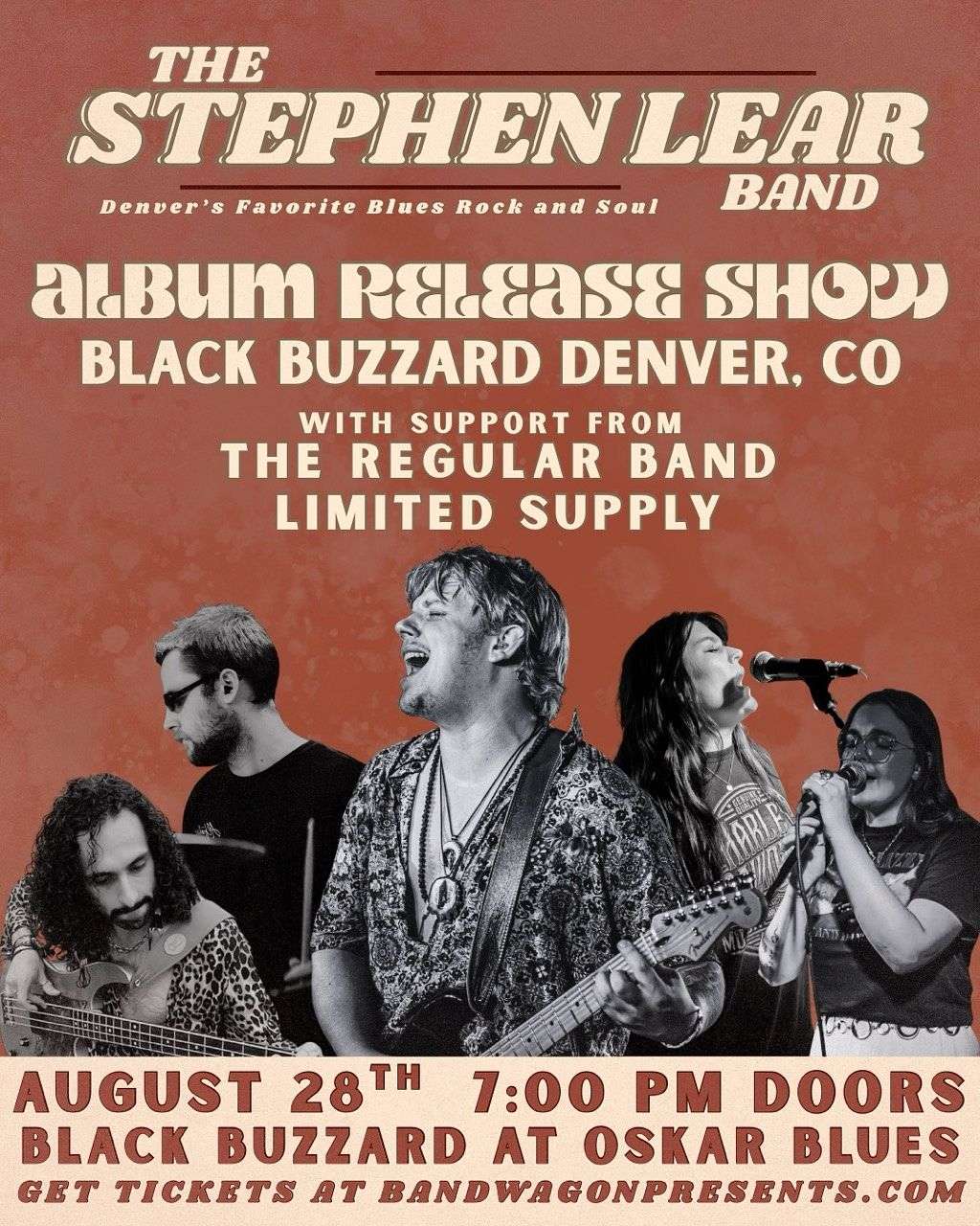 The Stephen Lear Band (Album Release), The Regular, Limited Supply