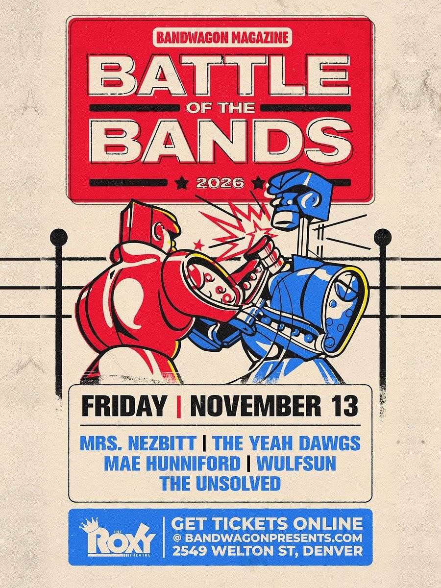 BandWagon Battle of the Bands (Denver Preliminary)