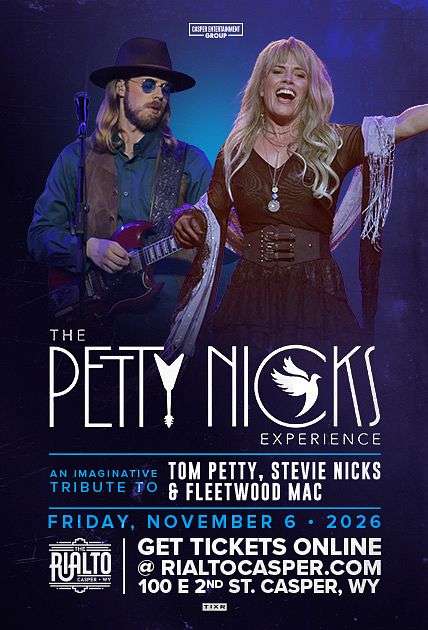 The Petty Nicks Experience - A Tribute To Stevie Nicks, Tom Petty, & Fleetwood Mac