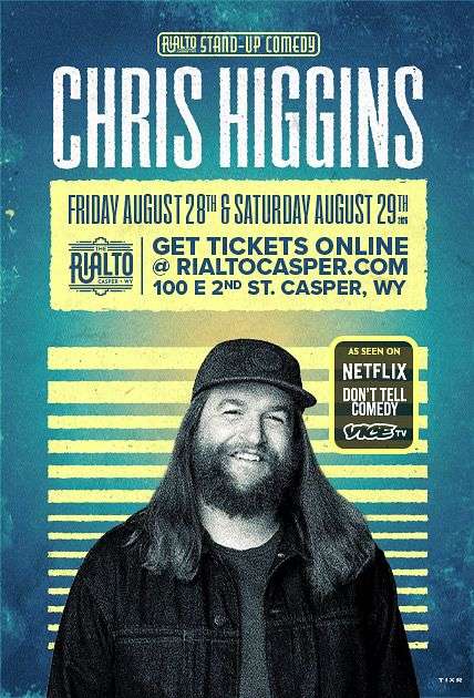 Chris Higgins - Stand Up Comedy (Night 1)