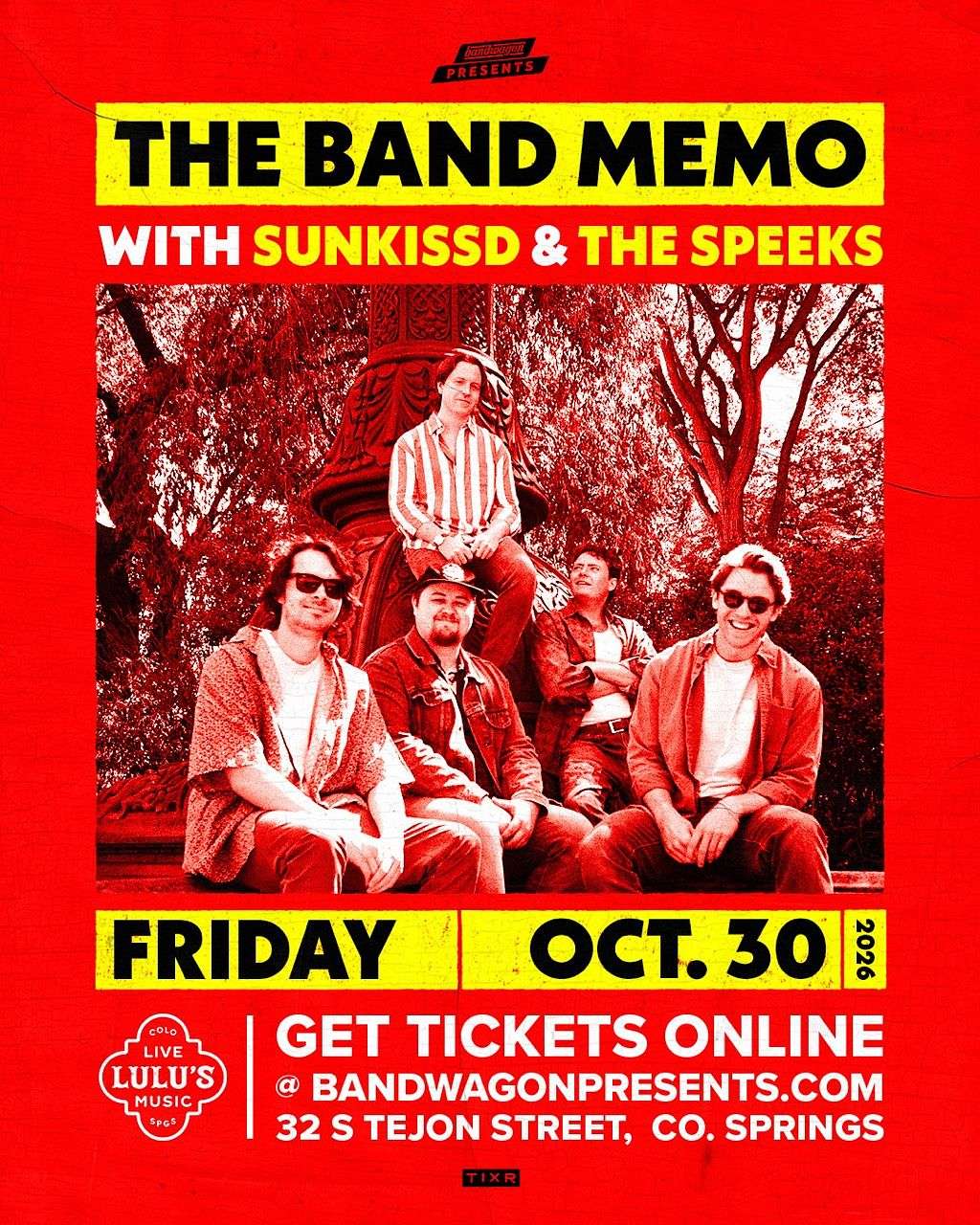 The Band Memo