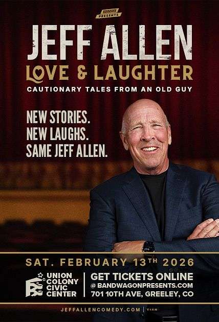Jeff Allen - Love & Laughter