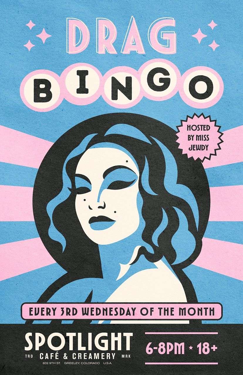 Drag Bingo at Moxi Theater