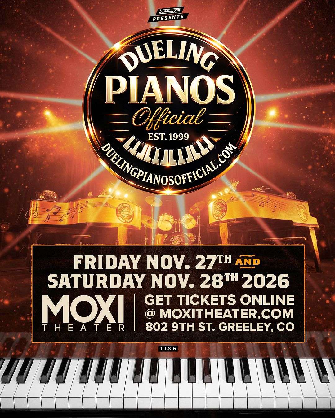 Dueling Pianos Official Road Show (Night 2)