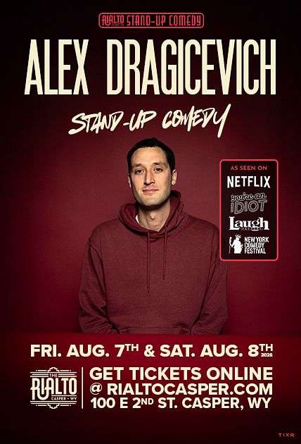 Alex Dragicevich - Stand Up Comedy (Night 1)