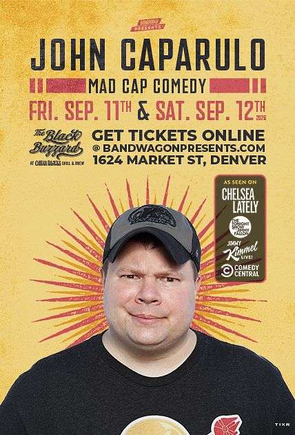 John Caparulo - Stand Up Comedy (Night 2)