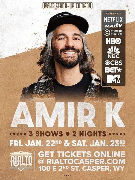 Amir K - Stand Up Comedy (Friday)