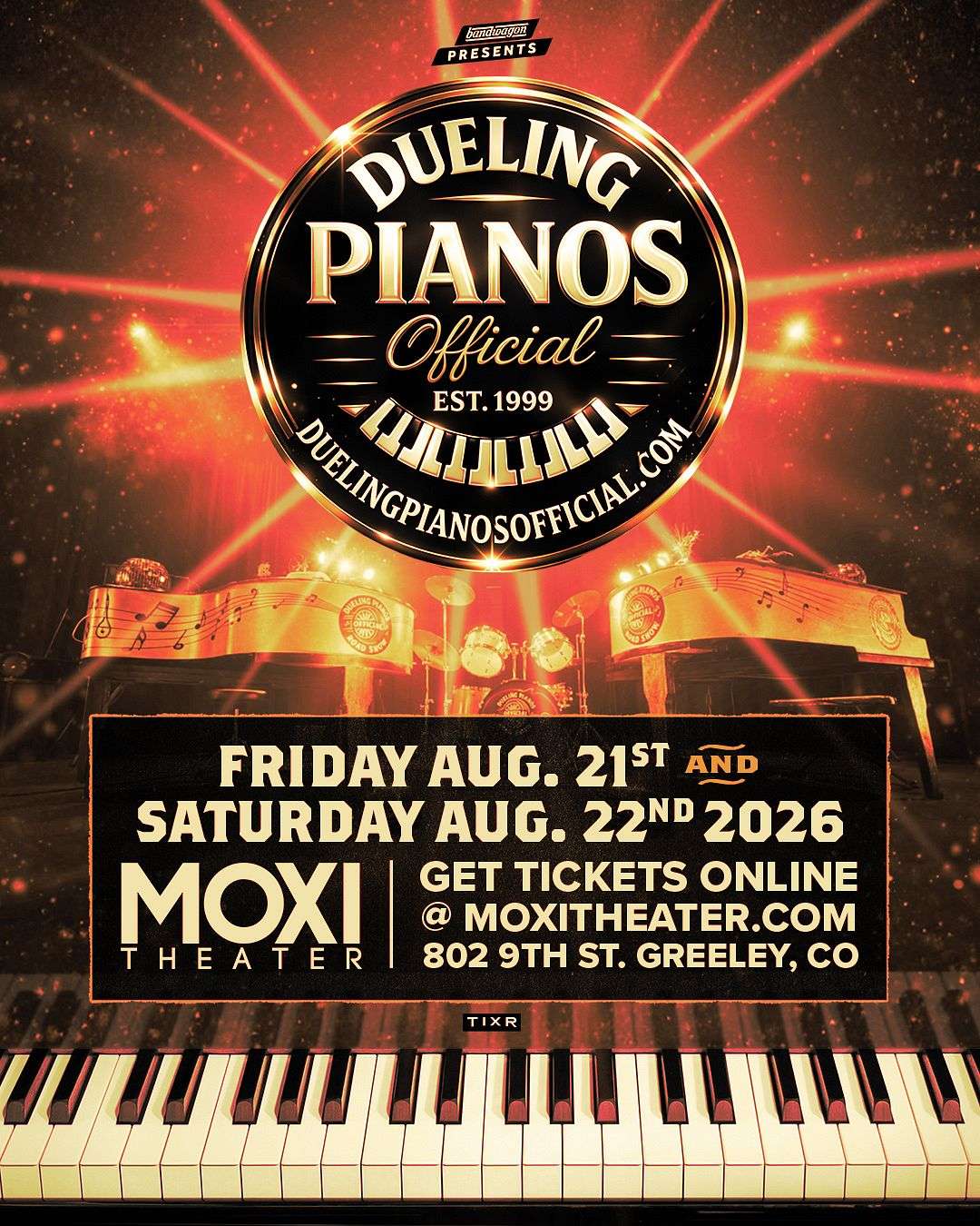 Dueling Pianos Official Road Show (Night 1)