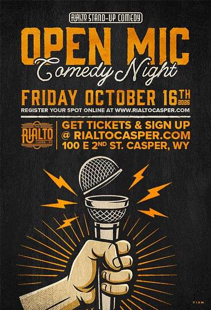 Comedy Open Mic Night w/ Devin Fulton, Art Delgado