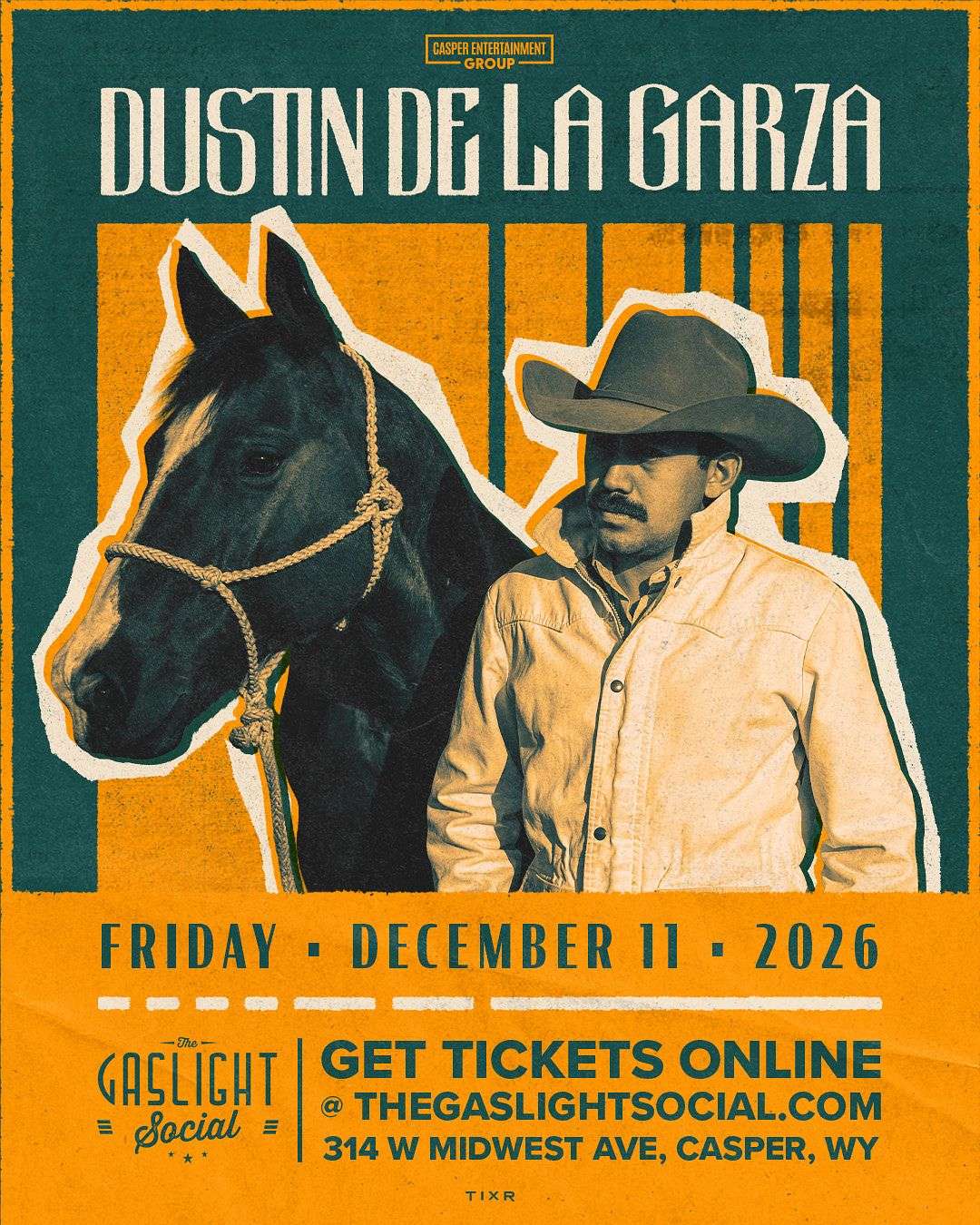 Dustin de la Garza