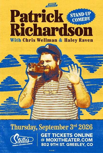 Stella's Underground Comedy: Patrick Richardson