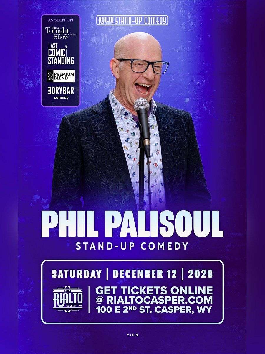 Phil Palisoul - Stand Up Comedy
