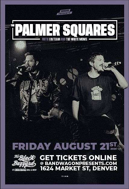 The Palmer Squares, I in Team, The White Moms