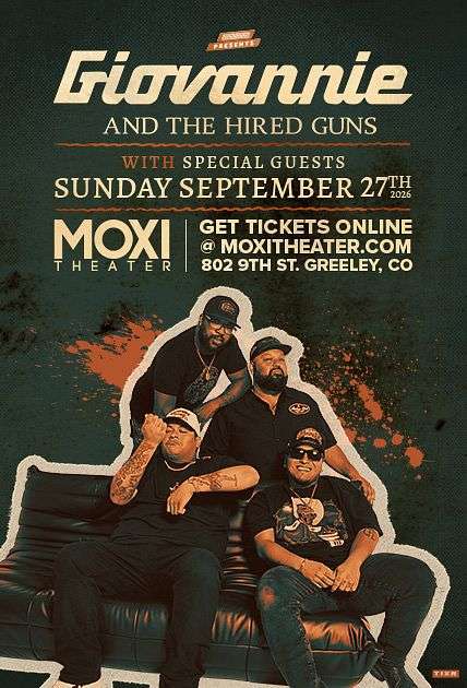 Giovannie and the Hired Guns, Ronnie and The Redwoods