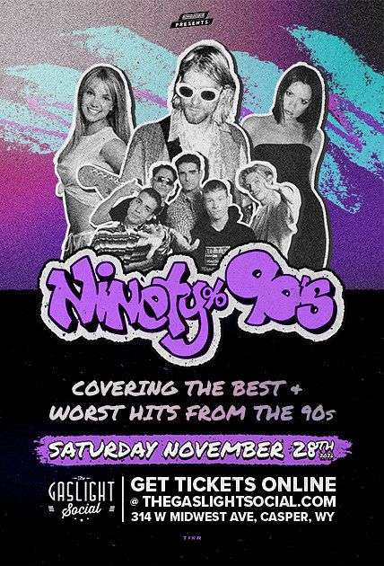 Ninety Percent Nineties + 90s DJ Afterparty