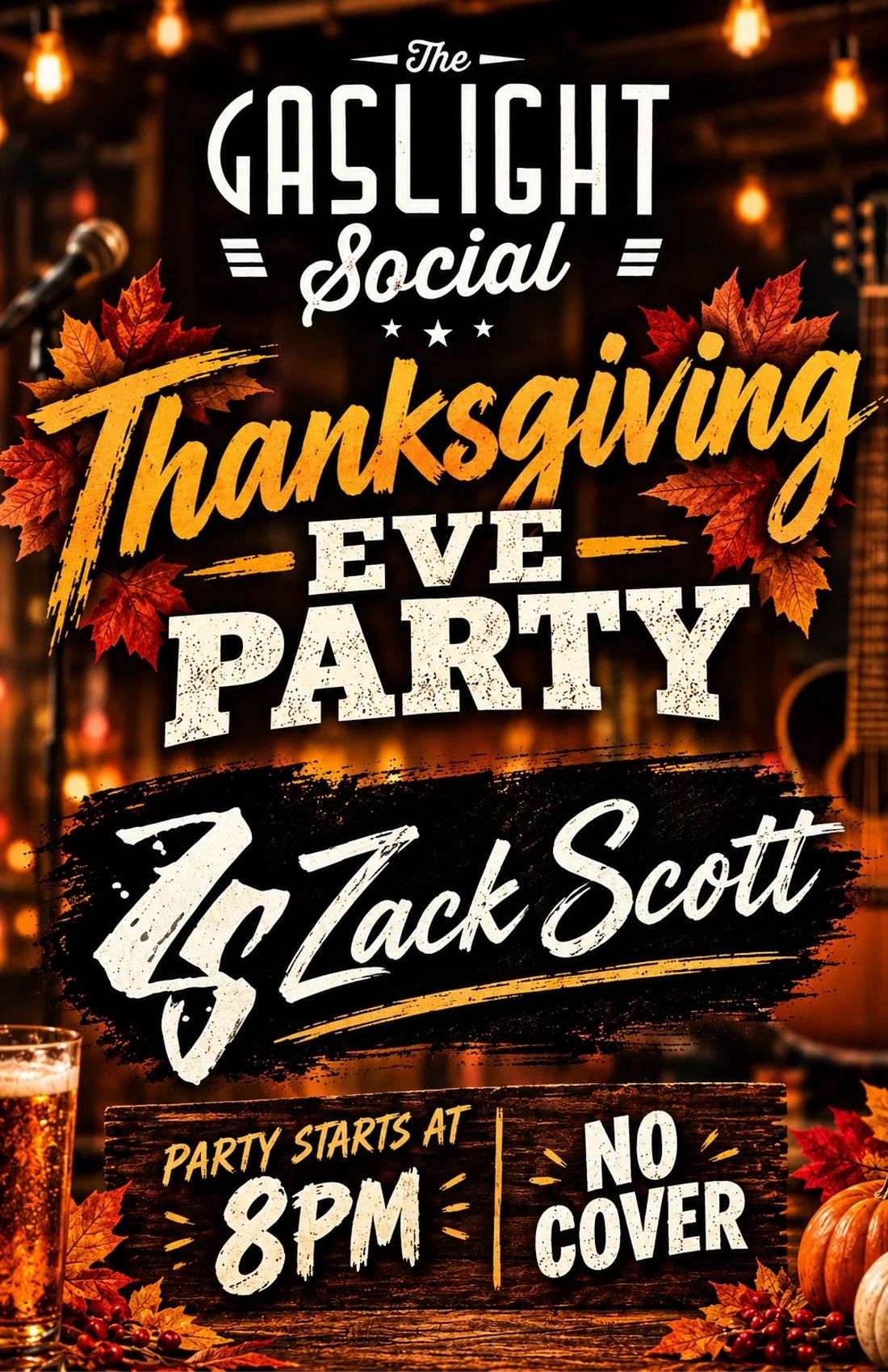 Thanksgiving Eve Party