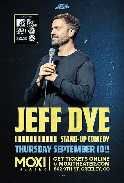 Jeff Dye - Stand Up Comedy (Early Show)