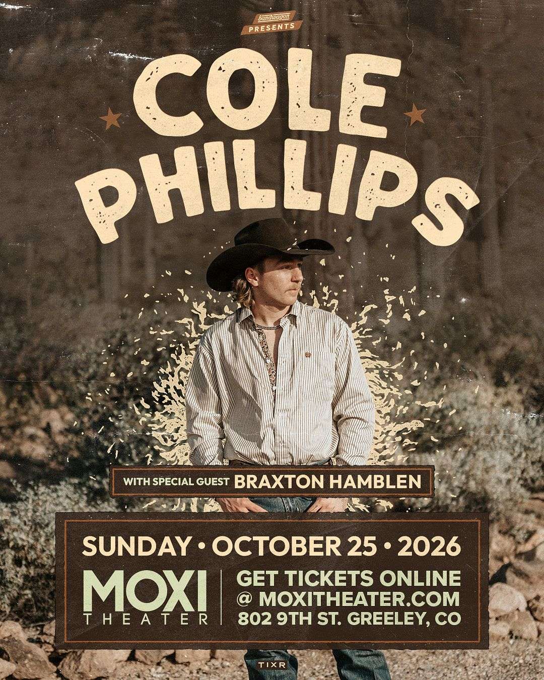 Cole Phillips, Braxton Hamblen