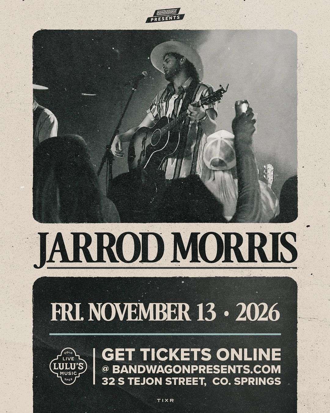 Jarrod Morris