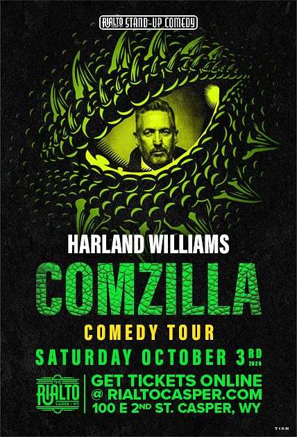 Harland Williams: Comzilla Comedy Tour (Early Show)