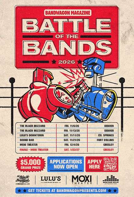 BandWagon Battle of the Bands (Colorado Springs Preliminary)