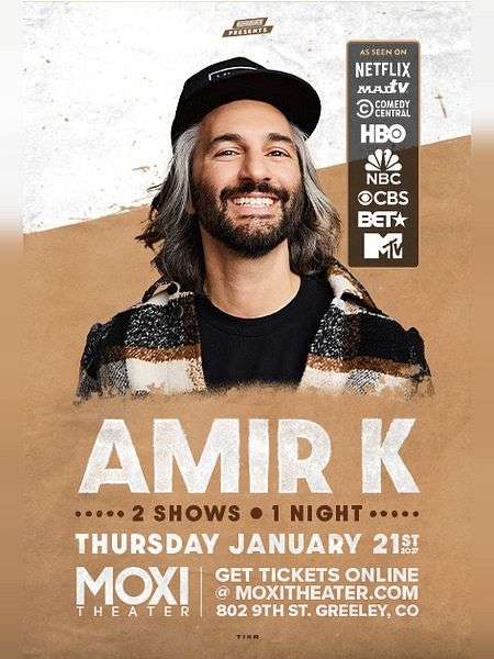 Amir K - Stand Up Comedy