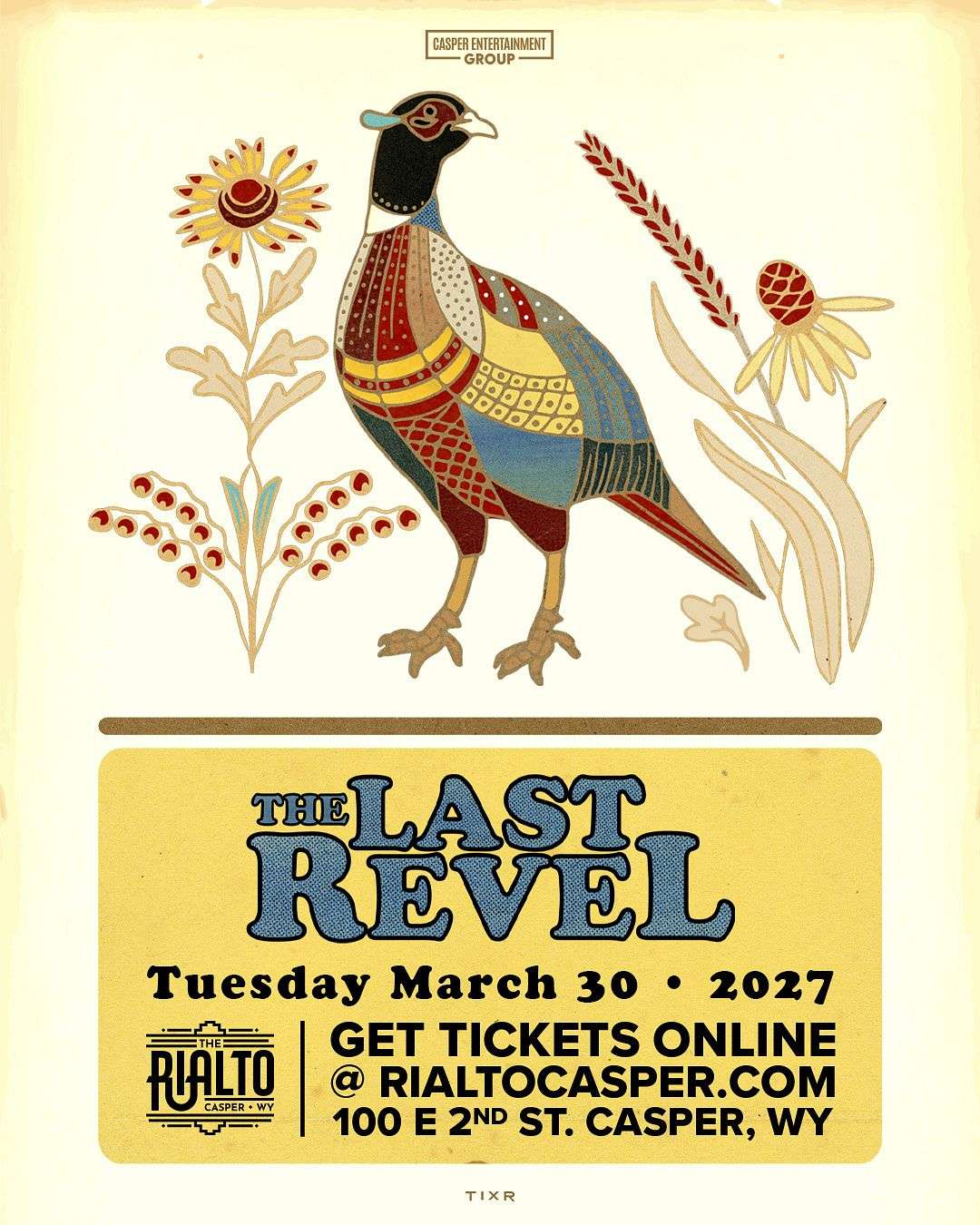 The Last Revel w/ The Last Wild Buffalo