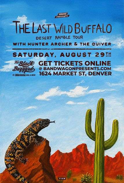 The Last Wild Buffalo, Hunter Archer & The Quiver
