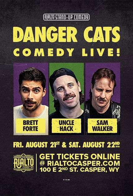 DANGER CATS COMEDY LIVE! (Night 1)