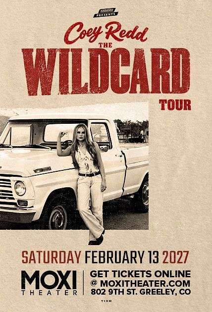 Coey Redd: The Wildcard Tour