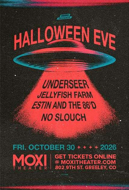 Underseer Halloween Eve at Moxi Theater