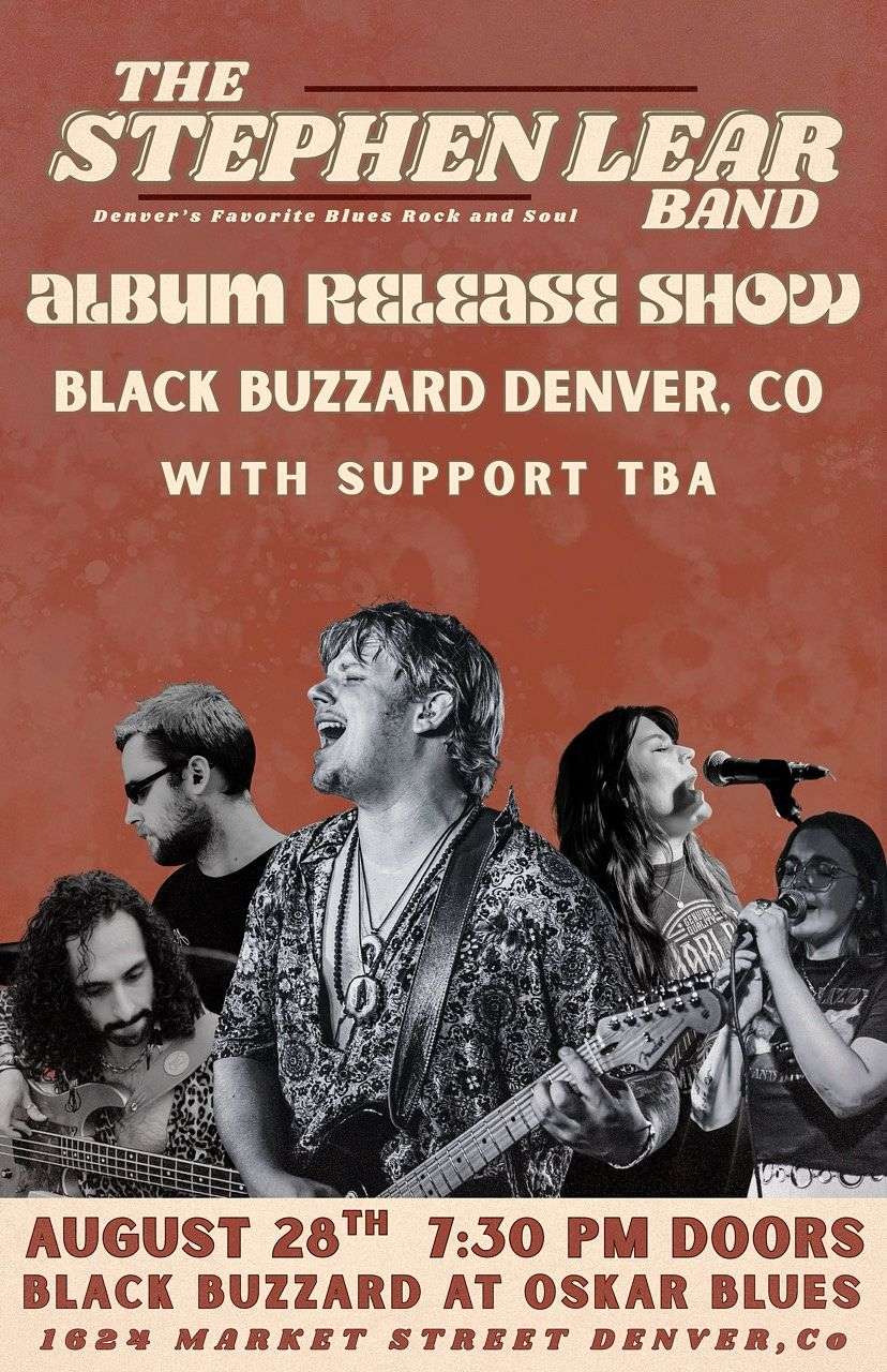 The Stephen Lear Band (Album Release), The Regular, Limited Supply